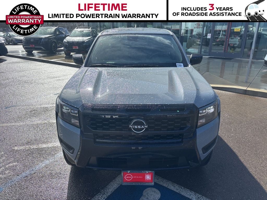 2026 Nissan Frontier Crew Cab SV
