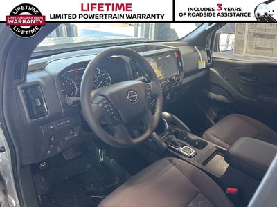 2026 Nissan Frontier Crew Cab SV