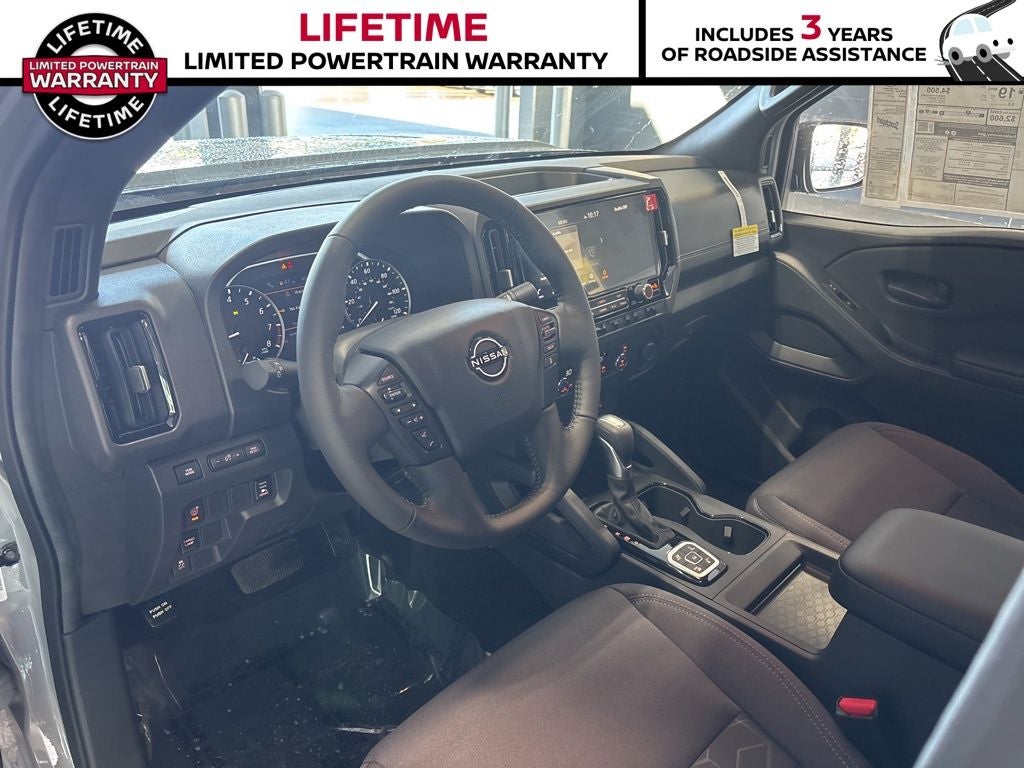 2026 Nissan Frontier Crew Cab SV