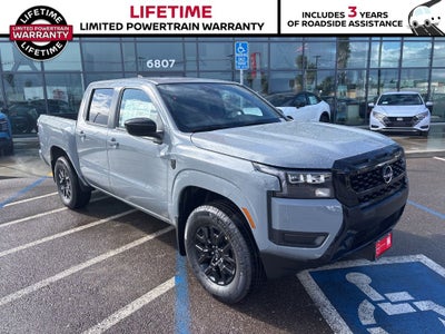 2026 Nissan Frontier Crew Cab SV