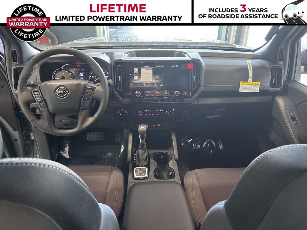 2026 Nissan Frontier Crew Cab SV