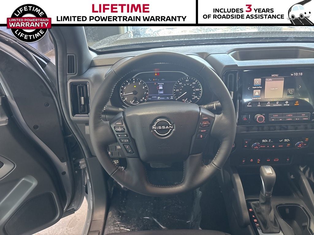 2026 Nissan Frontier Crew Cab SV