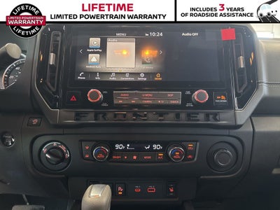 2026 Nissan Frontier Crew Cab SV