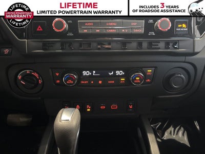 2026 Nissan Frontier Crew Cab SV