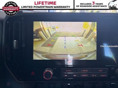 2026 Nissan Frontier Crew Cab SV