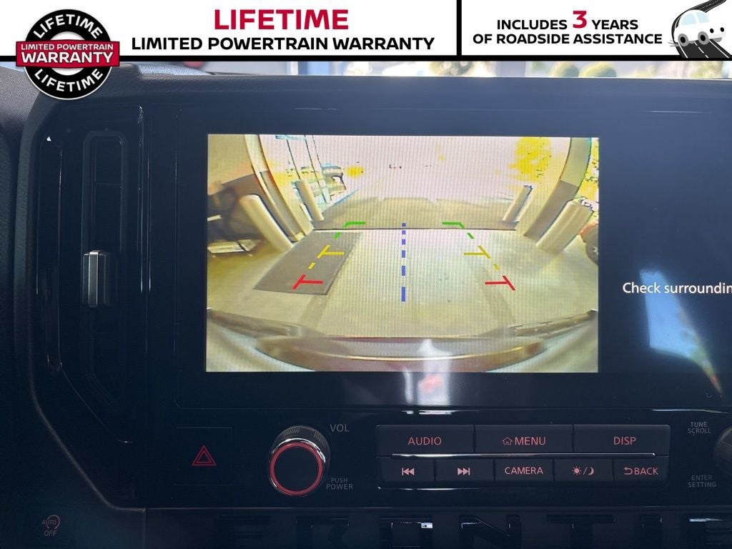 2026 Nissan Frontier Crew Cab SV