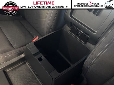 2026 Nissan Frontier Crew Cab SV