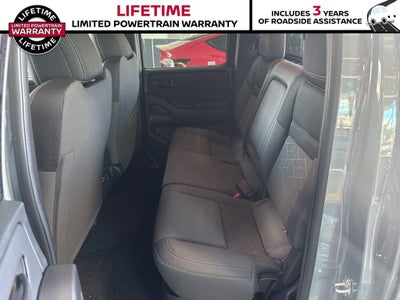 2026 Nissan Frontier Crew Cab SV