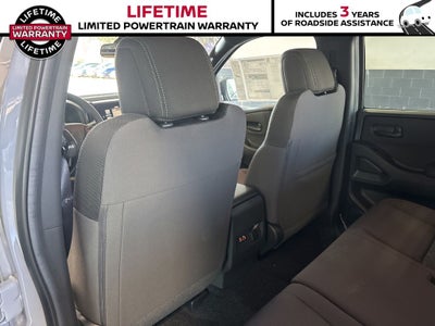 2026 Nissan Frontier Crew Cab SV