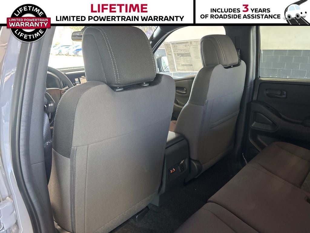 2026 Nissan Frontier Crew Cab SV