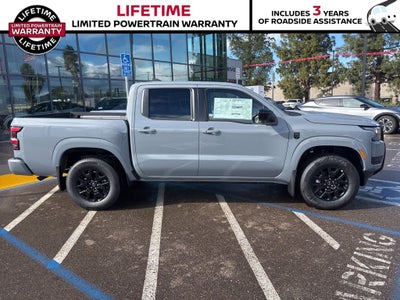 2026 Nissan Frontier Crew Cab SV