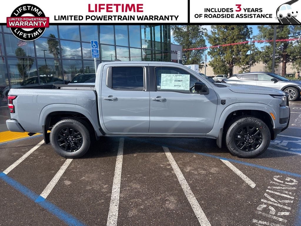 2026 Nissan Frontier Crew Cab SV