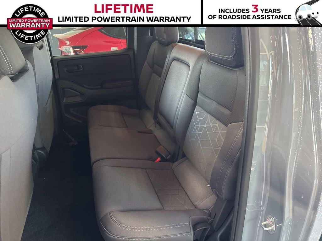 2026 Nissan Frontier Crew Cab SV