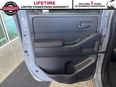 2026 Nissan Frontier Crew Cab SV