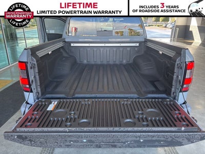 2026 Nissan Frontier Crew Cab SV