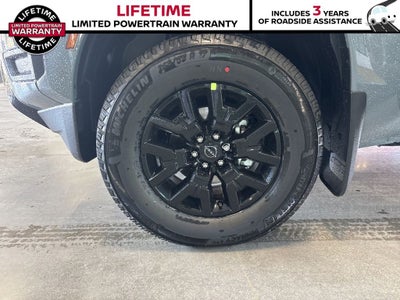 2026 Nissan Frontier Crew Cab SV