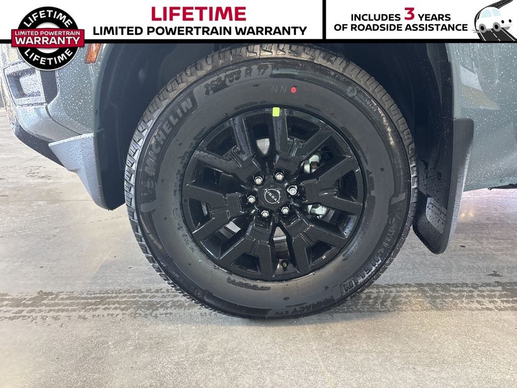 2026 Nissan Frontier Crew Cab SV