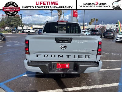 2026 Nissan Frontier Crew Cab SV