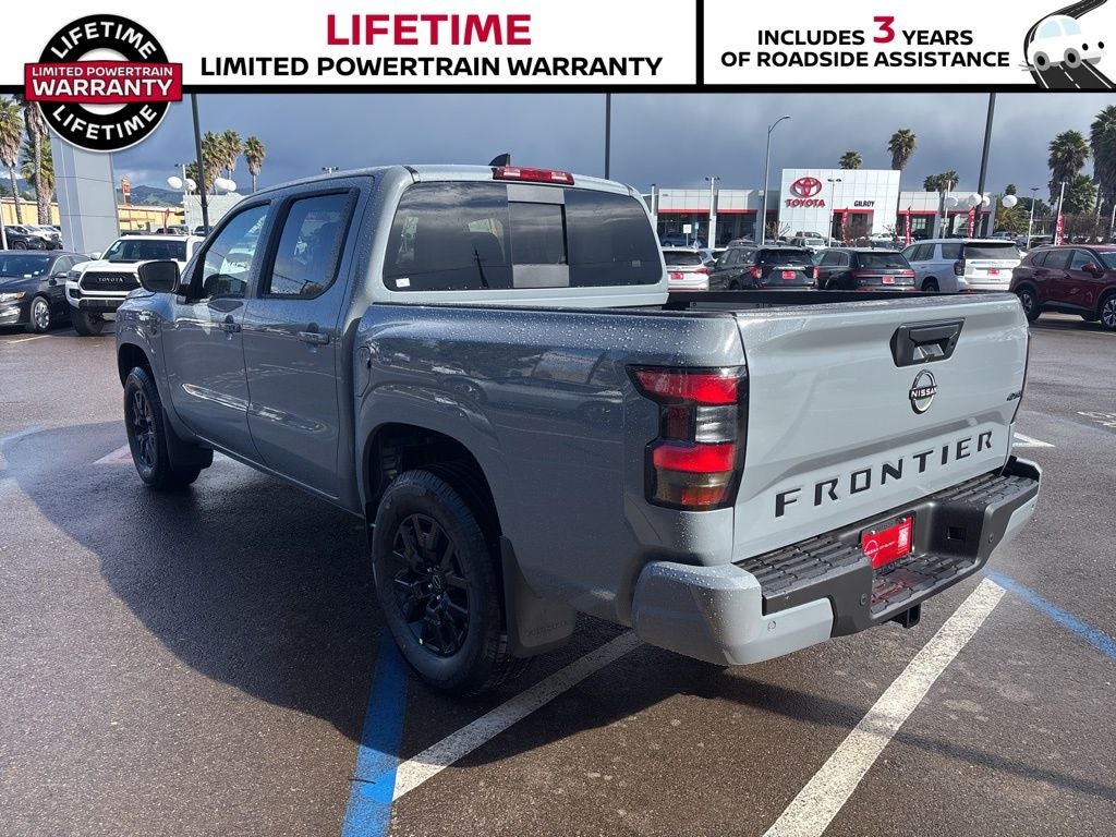 2026 Nissan Frontier Crew Cab SV