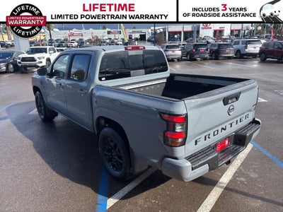 2026 Nissan Frontier Crew Cab SV
