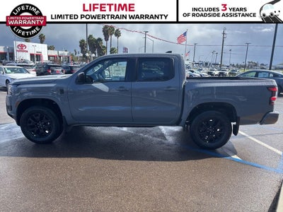 2026 Nissan Frontier Crew Cab SV