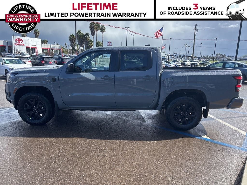 2026 Nissan Frontier Crew Cab SV