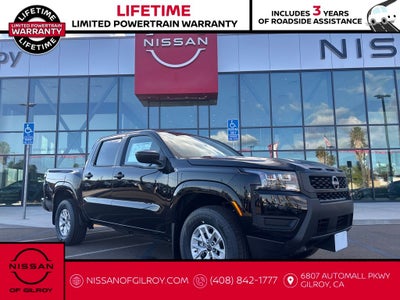 2026 Nissan Frontier Crew Cab S