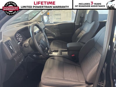 2026 Nissan Frontier Crew Cab S