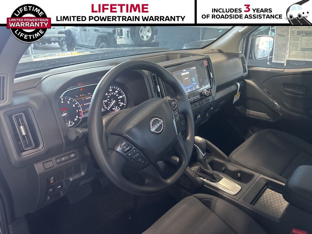 2026 Nissan Frontier Crew Cab S