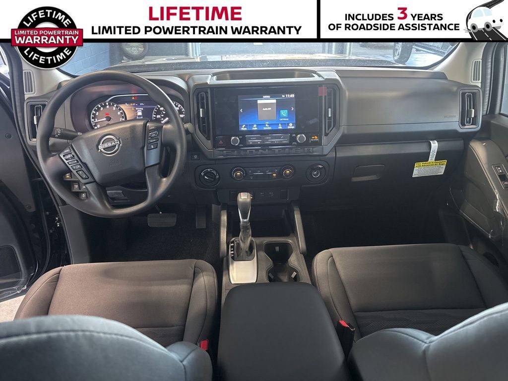 2026 Nissan Frontier Crew Cab S
