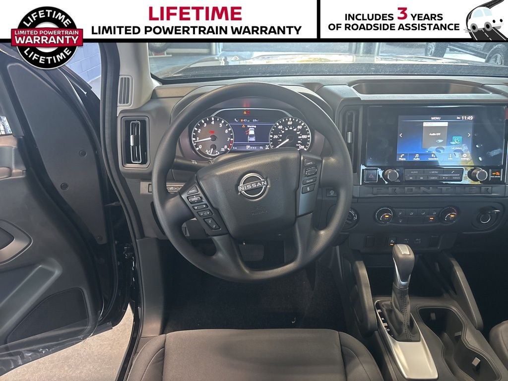 2026 Nissan Frontier Crew Cab S
