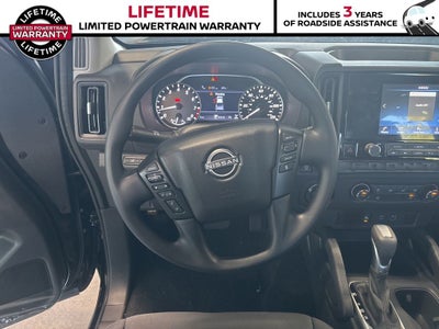 2026 Nissan Frontier Crew Cab S