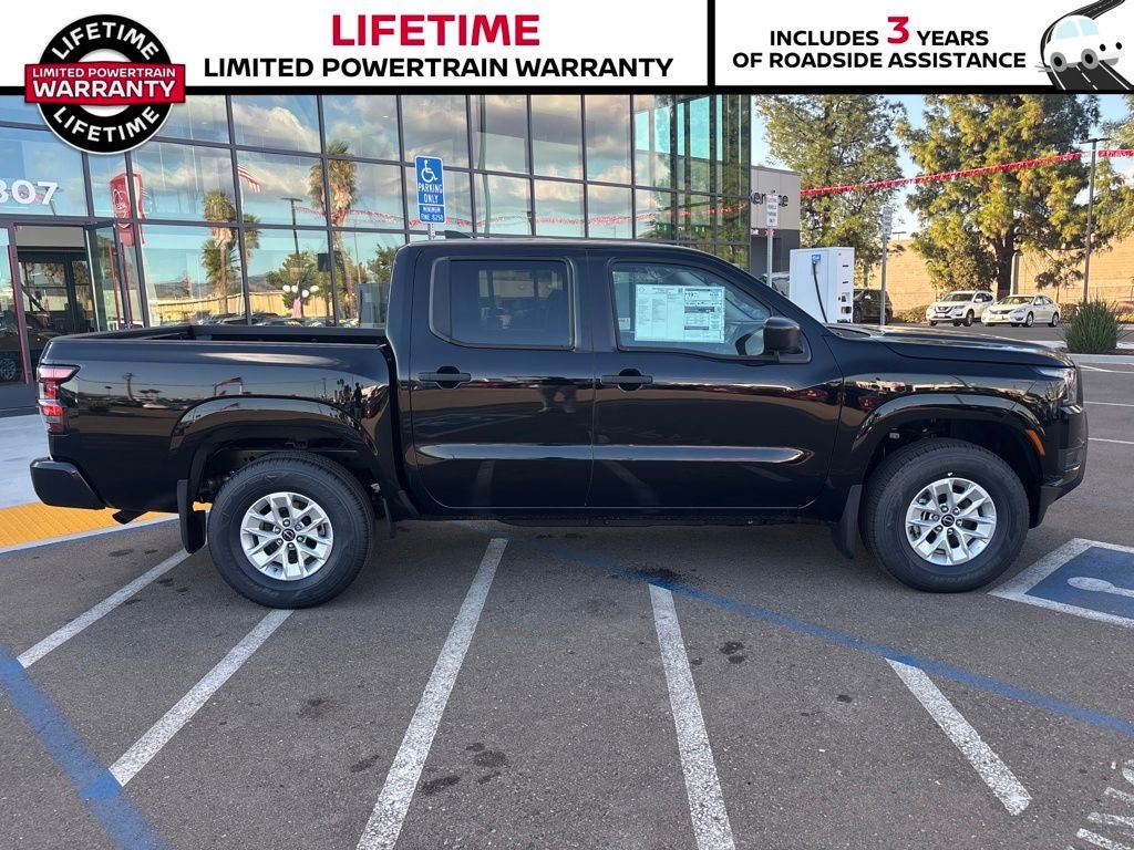 2026 Nissan Frontier Crew Cab S