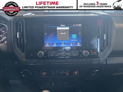 2026 Nissan Frontier Crew Cab S