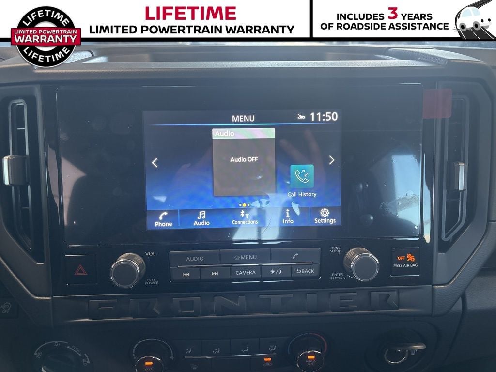 2026 Nissan Frontier Crew Cab S