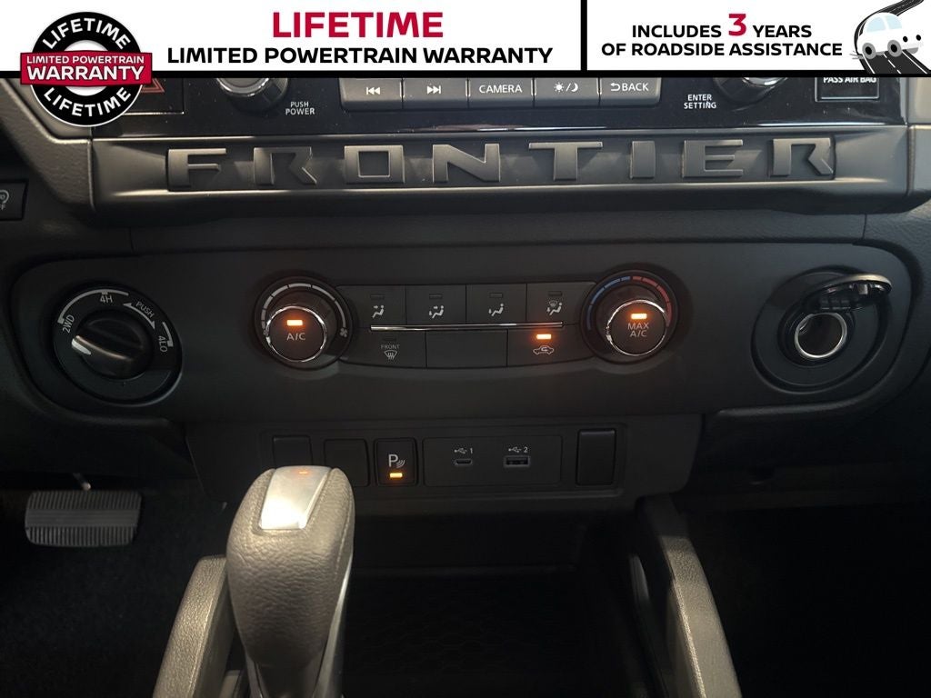 2026 Nissan Frontier Crew Cab S