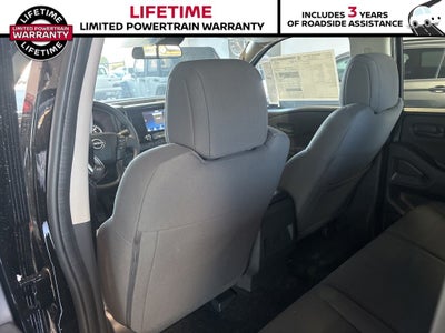 2026 Nissan Frontier Crew Cab S