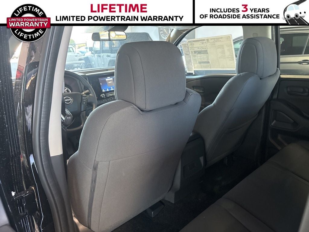 2026 Nissan Frontier Crew Cab S