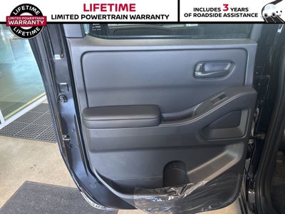 2026 Nissan Frontier Crew Cab S