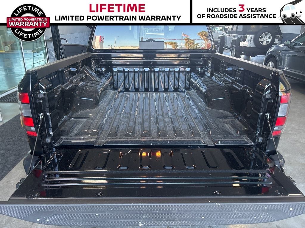 2026 Nissan Frontier Crew Cab S