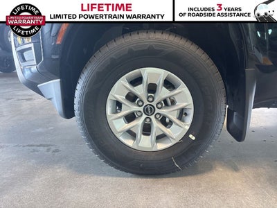 2026 Nissan Frontier Crew Cab S