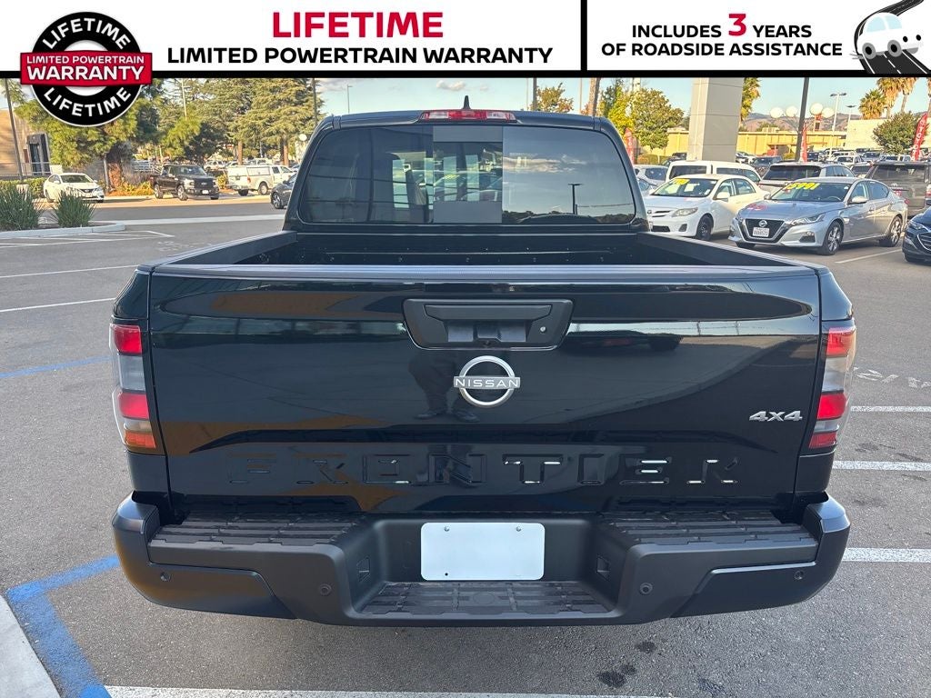 2026 Nissan Frontier Crew Cab S