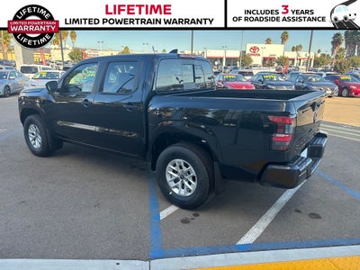 2026 Nissan Frontier Crew Cab S