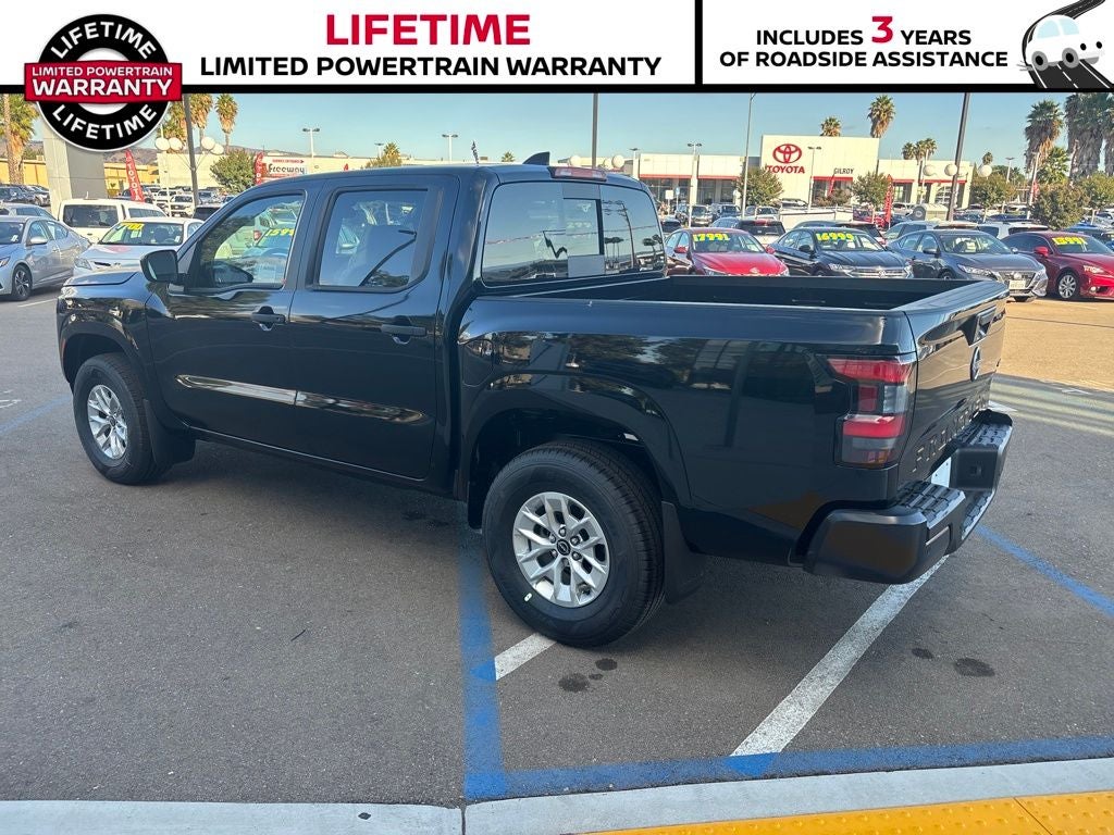 2026 Nissan Frontier Crew Cab S