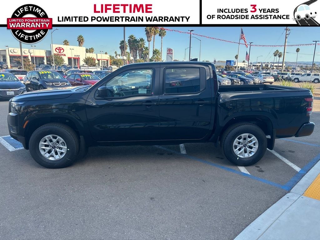 2026 Nissan Frontier Crew Cab S