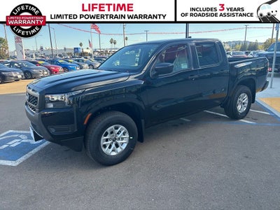 2026 Nissan Frontier Crew Cab S