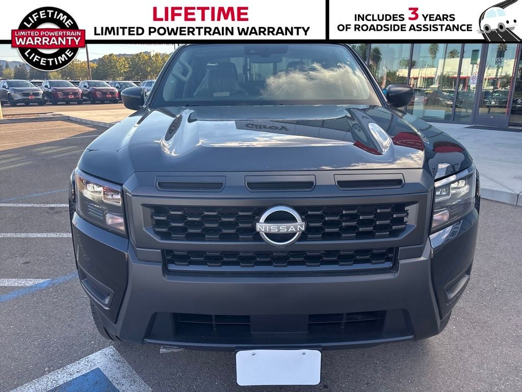 2026 Nissan Frontier Crew Cab S