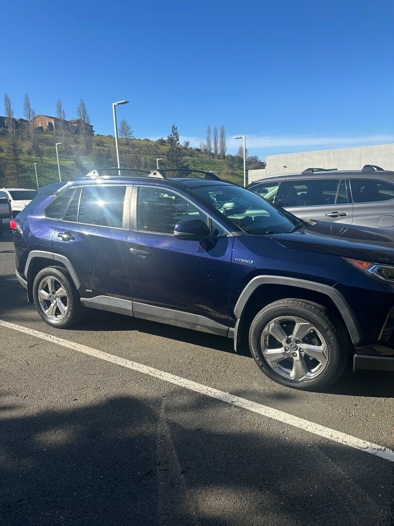 2019 Toyota RAV4 Hybrid Limited