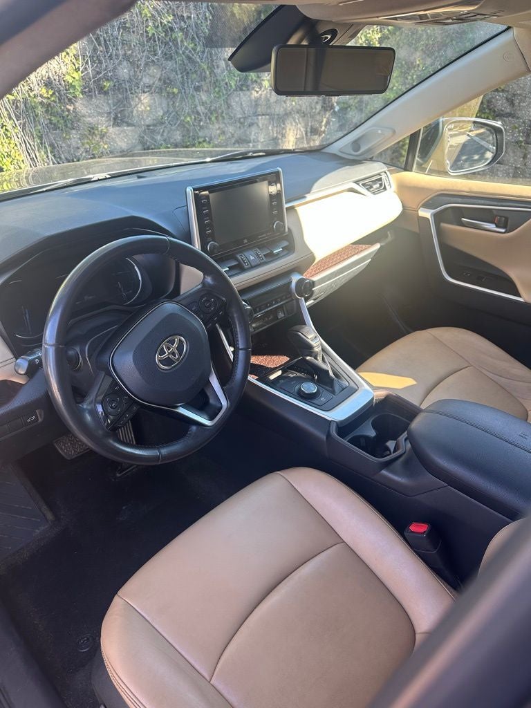 2019 Toyota RAV4 Hybrid Limited