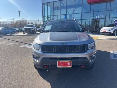 2021 Jeep Compass Trailhawk